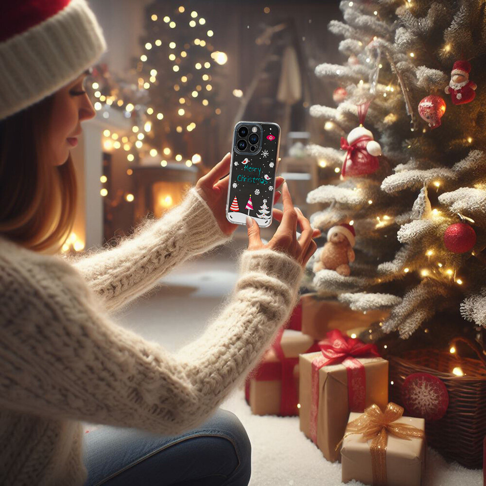 Tel Protect Christmas цена и информация | Telefono dėklai | pigu.lt