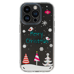 Рождественский чехол TEL PROTECT для Samsung A54 5G Design 1, прозрачный цена и информация | Чехлы для телефонов | pigu.lt