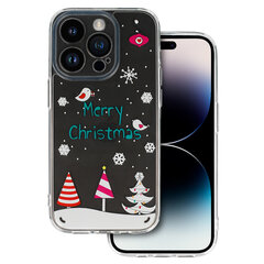 Чехол TEL PROTECT Christmas для Samsung A54 5G Design 4 Clear цена и информация | Чехлы для телефонов | pigu.lt