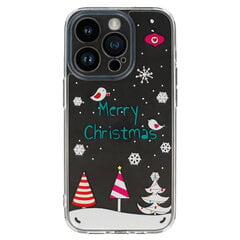 Чехол TEL PROTECT Christmas для Samsung A54 5G Design 4 Clear цена и информация | Чехлы для телефонов | pigu.lt