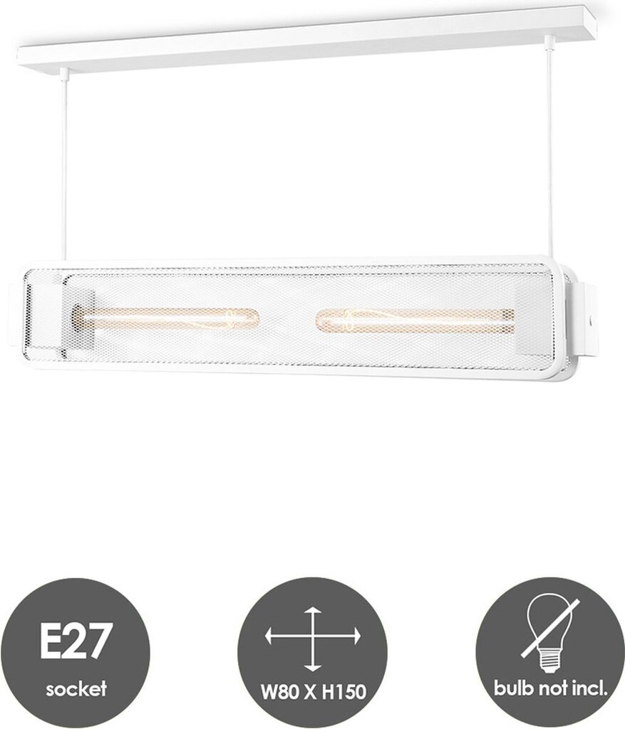 Home Sweet Home pakabinamas šviestuvas Weave kaina ir informacija | Pakabinami šviestuvai | pigu.lt