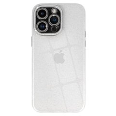 Чехол для камеры с жидкими блестками для Iphone 13 Pro, черный цена и информация | Чехлы для телефонов | pigu.lt