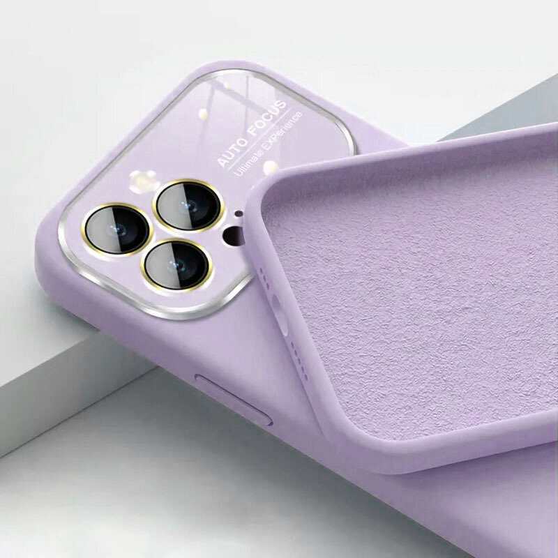 TopTel Soft Silicone Lens Case цена и информация | Telefono dėklai | pigu.lt