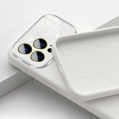TopTel Soft Silicone Lens Case kaina ir informacija | Telefono dėklai | pigu.lt