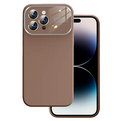 Мягкий силиконовый чехол для линз для Iphone 15 Pro Max зеленый цена и информация | Чехлы для телефонов | pigu.lt