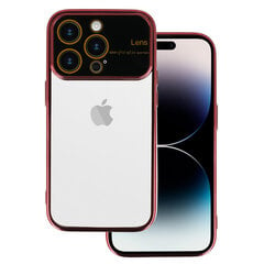 Чехол Electro Lens для Iphone 7/8/SE 2020/SE 2022 Cherry цена и информация | Чехлы для телефонов | pigu.lt