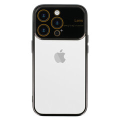 Чехол Electro Lens для Iphone X/XS, черный цена и информация | Чехлы для телефонов | pigu.lt