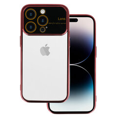 Чехол Electro Lens для Iphone 11 Cherry цена и информация | Чехлы для телефонов | pigu.lt