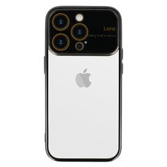 Чехол Electro Lens для Iphone 12, черный цена и информация | Чехлы для телефонов | pigu.lt