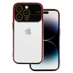 Чехол Electro Lens для Iphone 14 Cherry цена и информация | Чехлы для телефонов | pigu.lt
