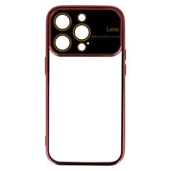 Чехол Electro Lens для Iphone 15 Pro Cherry цена и информация | Чехлы для телефонов | pigu.lt