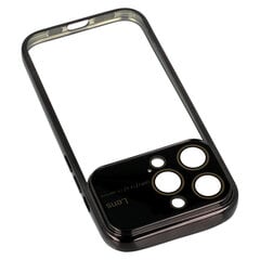Чехол Electro Lens для Samsung Galaxy A24 4G/A25 5G Черный цена и информация | Чехлы для телефонов | pigu.lt