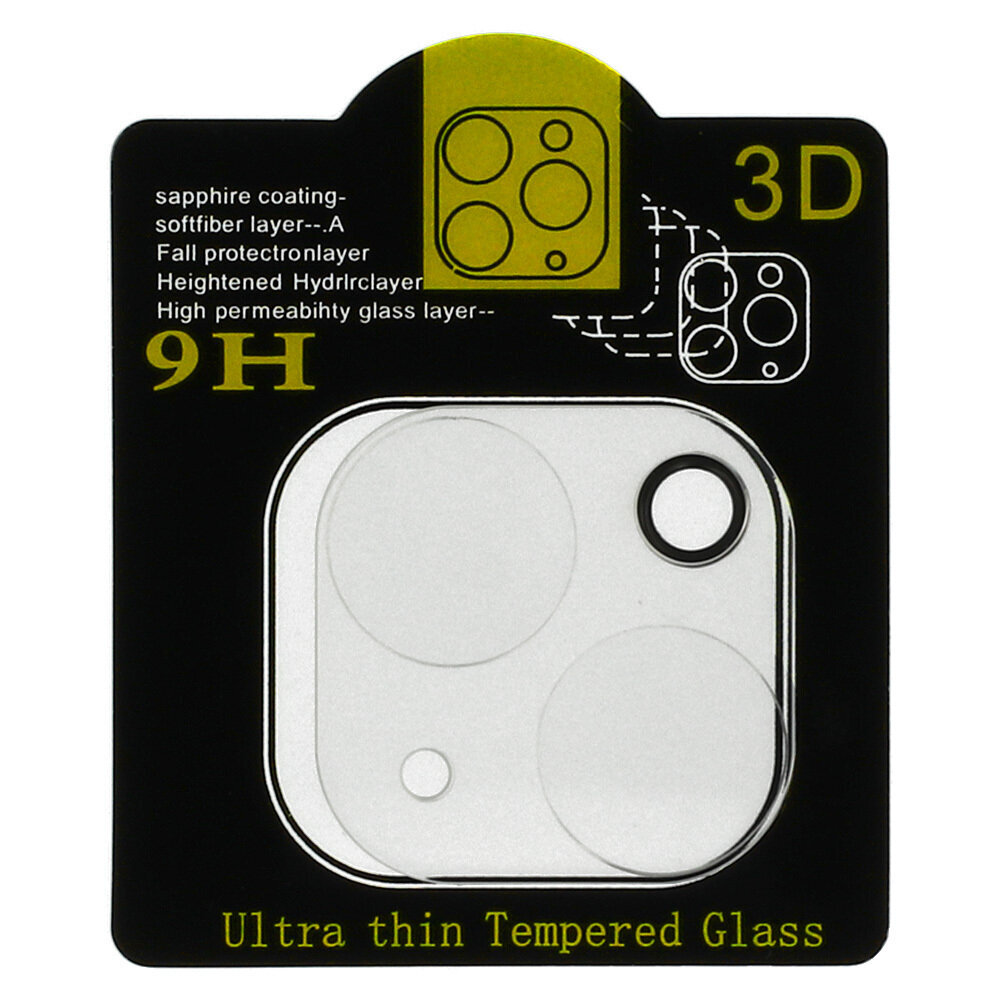 TopTel Tempered Glass for camera цена и информация | Apsauginės plėvelės telefonams | pigu.lt