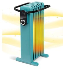 Электрообогреватель масляный радиатор с 3 режимами нагрева, 1500 Вт, Costway цена и информация | Обогреватели | pigu.lt