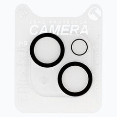 Закаленное стекло HARD SILK PRINT для камеры (ЛИНЗА) для Iphone 15/15 Plus цена и информация | Защитные пленки для телефонов | pigu.lt