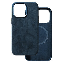 Чехол Alcane Magsafe для Iphone 14, темно-синий цена и информация | Чехлы для телефонов | pigu.lt