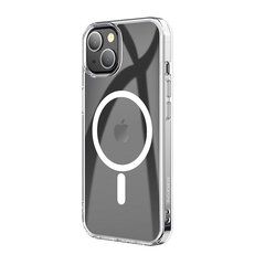 Чехол Borofone BI5 Ice Shield Magnetic Iphone 15 Pro Max прозрачный цена и информация | Чехлы для телефонов | pigu.lt