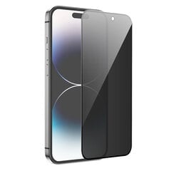 Borofone Закаленное стекло BF7 Diamond Armor Полноэкранный антишпион для Iphone 15 Pro — 10 шт. цена и информация | Защитные пленки для телефонов | pigu.lt