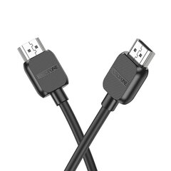 Borofone HDMI, 3m kaina ir informacija | Kabeliai ir laidai | pigu.lt