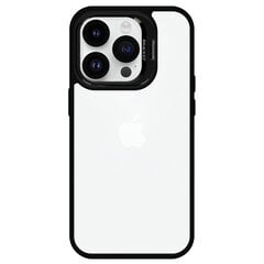 Чехол Tel Protect Kickstand + стекло камеры (объектив) для Iphone 11 Pro черный цена и информация | Чехлы для телефонов | pigu.lt