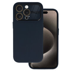 Мягкий чехол Tel Protect Lichi для Iphone 14 Pro Max мятный цена и информация | Чехлы для телефонов | pigu.lt