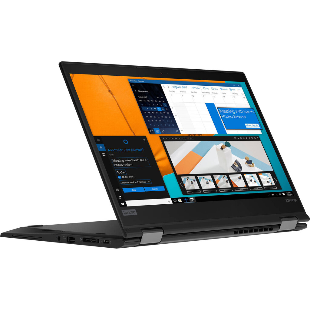 Lenovo Thinkpad X390 Yoga; i5-8365U|8GB |13,3 FHD IPS multi-touch|256GB|Windows 11 PRO|Atnaujintas/Renew kaina ir informacija | Nešiojami kompiuteriai | pigu.lt