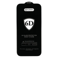 Tel Protect Full Glue 6D kaina ir informacija | Apsauginės plėvelės telefonams | pigu.lt