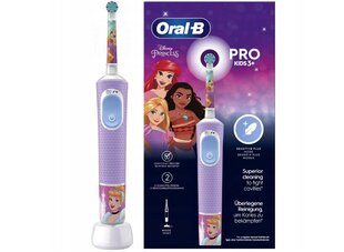 ORAL-B VITALITY PRO 103 PRINCESS цена и информация | Электрические зубные щетки | pigu.lt