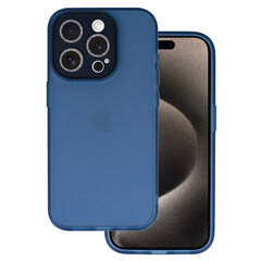 Матовый чехол Liavec AG Matte Series для Iphone 15 Plus, синий цена и информация | Чехлы для телефонов | pigu.lt