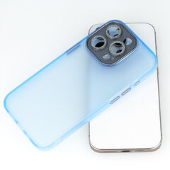 Матовый чехол Liavec AG Matte Series для Iphone 15, синий цена и информация | Чехлы для телефонов | pigu.lt
