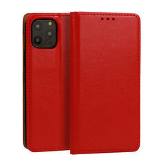 Специальный чехол-книжка для SAMSUNG GALAXY A05 RED (кожа) цена и информация | Чехлы для телефонов | pigu.lt