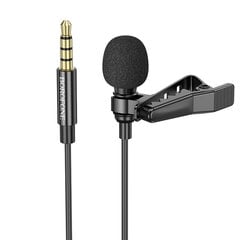 Borofone Lavalier BFK11 kaina ir informacija | Mikrofonai | pigu.lt