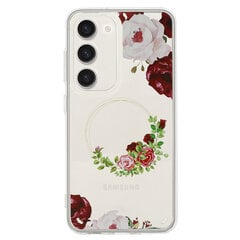 Tel Protect Flower для Samsung Galaxy S24 Plus дизайн 2 цена и информация | Чехлы для телефонов | pigu.lt