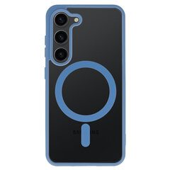 Акриловый цветной чехол Magsafe для Iphone 15 Pro фиолетовый цена и информация | Чехлы для телефонов | pigu.lt
