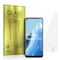 TopTel Tempered Glass Gold цена и информация | Apsauginės plėvelės telefonams | pigu.lt