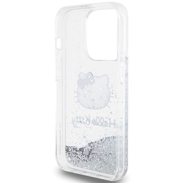 Hello Kity Liquid Glitter Case kaina ir informacija | Telefono dėklai | pigu.lt