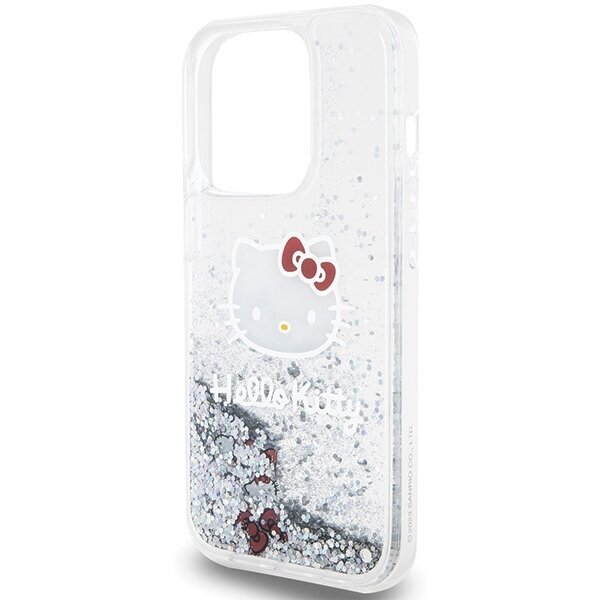 Hello Kity Liquid Glitter Case kaina ir informacija | Telefono dėklai | pigu.lt