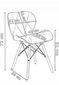 Kėdė eHockers Muret Velvet, žalia цена и информация | Virtuvės ir valgomojo kėdės | pigu.lt