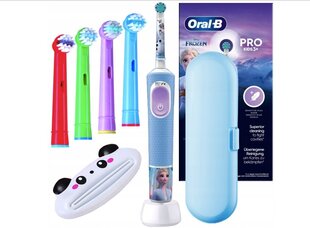 Oral-B Vitality Pro D103 Frozen kaina ir informacija | Elektriniai dantų šepetėliai | pigu.lt