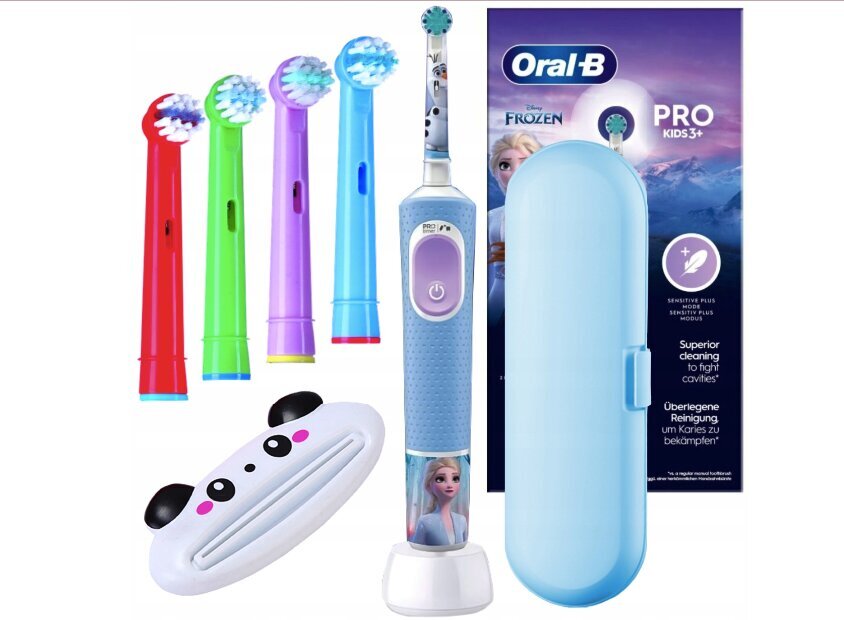 Oral-B Vitality Pro D103 Frozen цена и информация | Elektriniai dantų šepetėliai | pigu.lt