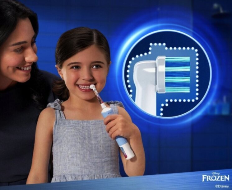 Oral-B Vitality Pro D103 Frozen цена и информация | Elektriniai dantų šepetėliai | pigu.lt