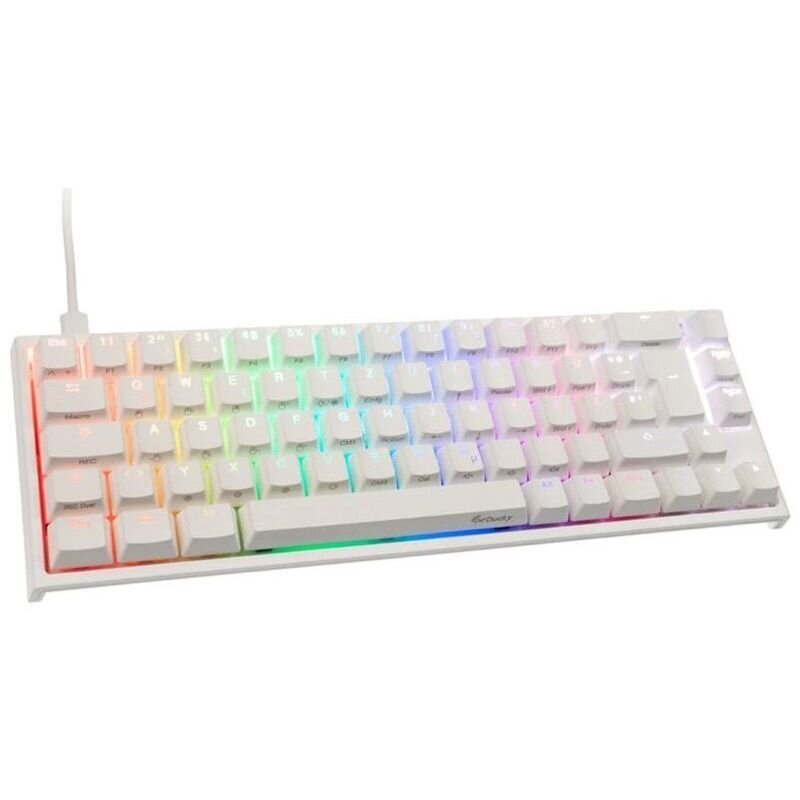 Ducky One 2 SF MX-Blue RGB LED DKON1967ST-CDEPDWWT1 kaina ir informacija | Klaviatūros | pigu.lt