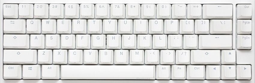 Ducky One 2 SF MX-Blue RGB LED DKON1967ST-CDEPDWWT1 kaina ir informacija | Klaviatūros | pigu.lt