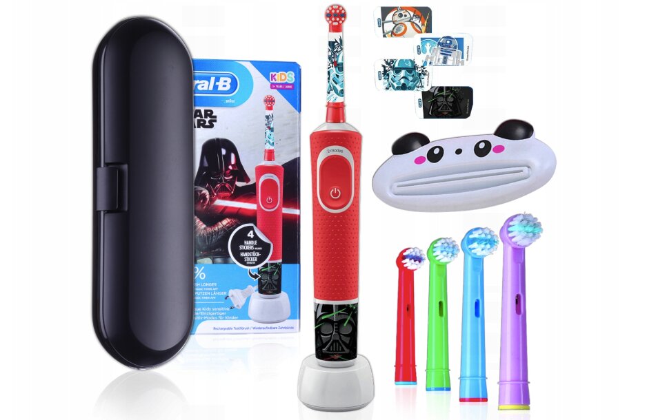 Oral-B Vitality 100 Kids Star Wars цена и информация | Elektriniai dantų šepetėliai | pigu.lt