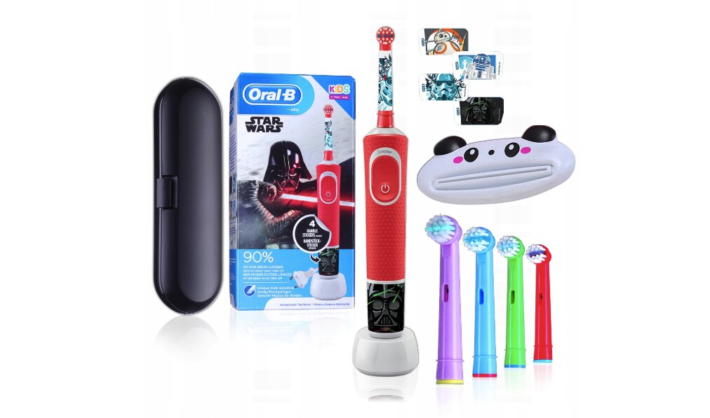 Oral-B Vitality 100 Kids Star Wars kaina ir informacija | Elektriniai dantų šepetėliai | pigu.lt