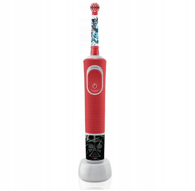 Oral-B Vitality 100 Kids Star Wars kaina ir informacija | Elektriniai dantų šepetėliai | pigu.lt