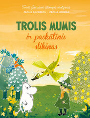 Trolis Mumis ir paskutinis slibinas цена и информация | Книги для детей | pigu.lt