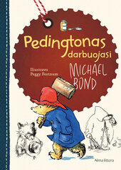 Pedingtonas darbuojasi цена и информация | Книги для детей | pigu.lt