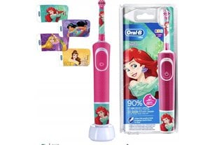 Oral-B Vitality 100 Kids Jasmine цена и информация | Электрические зубные щетки | pigu.lt