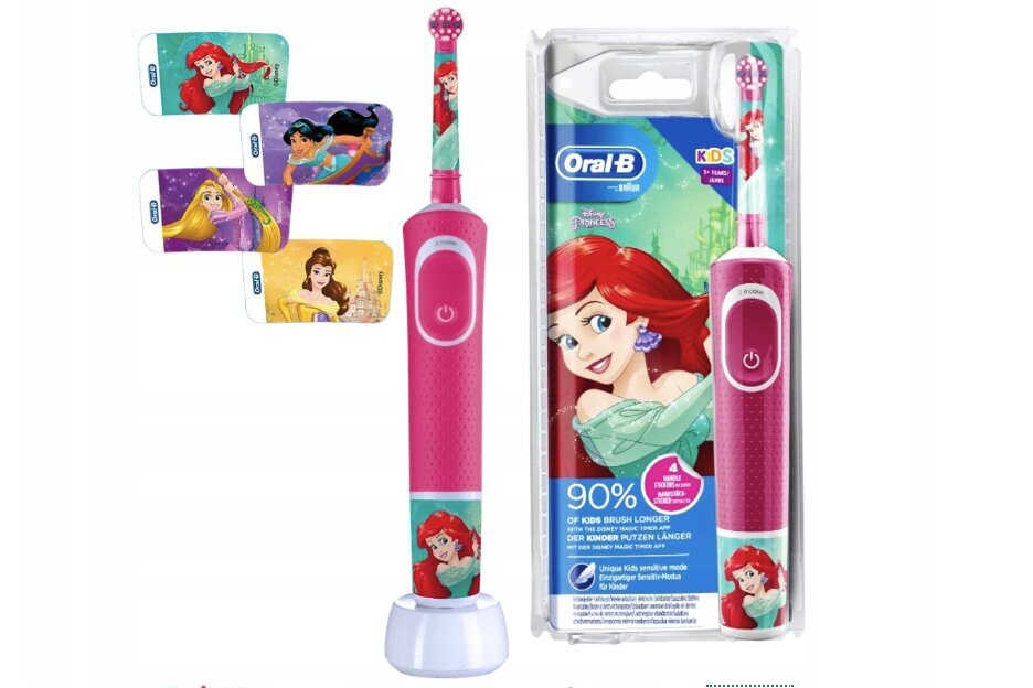 Oral-B Vitality Mickey kaina ir informacija | Elektriniai dantų šepetėliai | pigu.lt